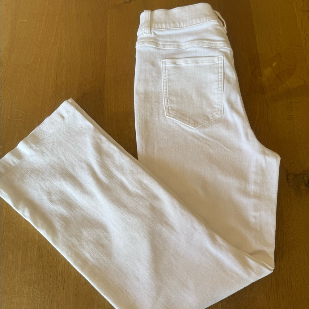 Spanx cropped  pull on Jeans